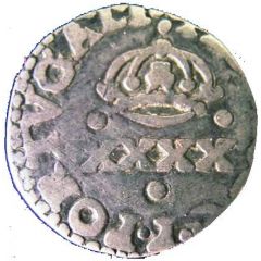 XXXX Réis `2 Vintens` - Pedro Prince Regent