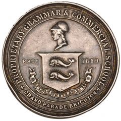 Award - Victoria Proprietary Grammar and Commercial School