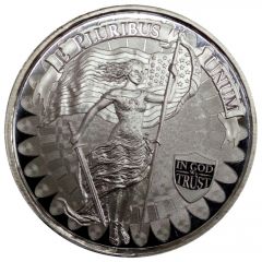 1 oz Silver Liberty and Unity