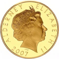 5 Pounds - Elizabeth II Edward II
