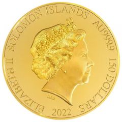 150 Dollars - Elizabeth II Formula 1