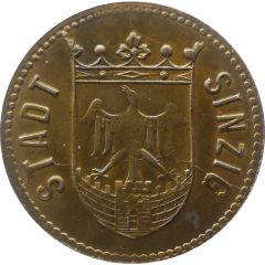 10 Pfennig - Sinzig
