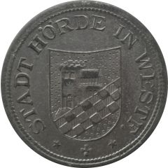 10 Pfennig - Hörde in Westfalen