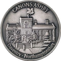 Medal - National Trust Canons Ashby