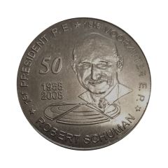 Token - Robert Schuman 1958-2008