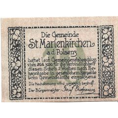 10 Heller St. Marienkirchen an der Polenz
