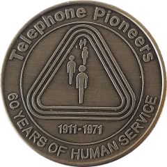 Token - Telephone Pioneers