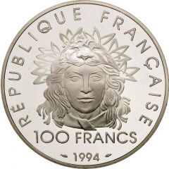 100 Francs Javelin