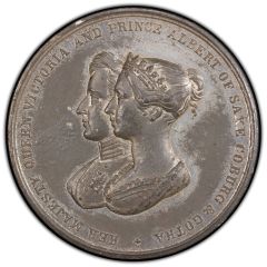 Medal - Victoria Birth of the Prince of Wales, W.J. Taylor