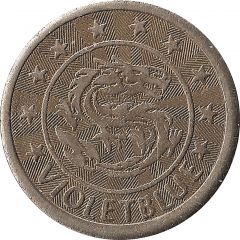 Token - Violetblue