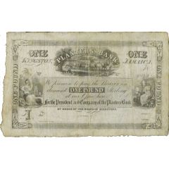 1 Pound Planters Bank