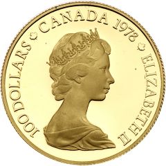 100 Dollars - Elizabeth II National Unity