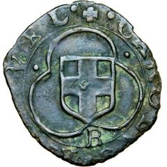 1 Parpagliola - Charles Emmanuel I 1st type
