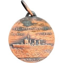 Launch of the destroyer Rosolino Pilo