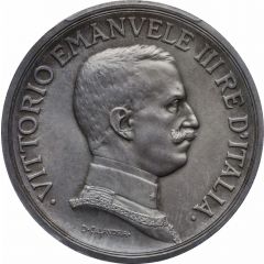 5 Lire - Victor Emmanuel III Prova