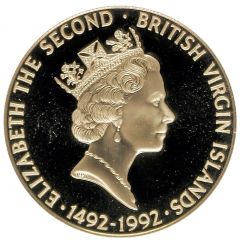 250 Dollars - Elizabeth II Discovery of America