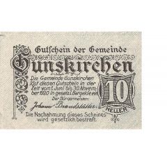 10 Heller Gunskirchen
