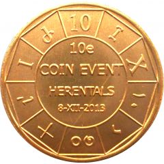 Token - Numismatica Herentals 10e Coin Event