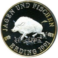 Jagen und Fischen 1991 Erding