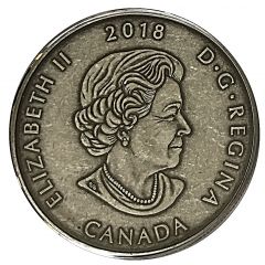 1 Cent - Elizabeth II Prince Edward Island