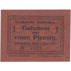 1 Pfennig