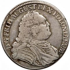 1/3 Thaler - Frederick August II