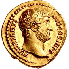 Aureus - Hadrian SECVRITAS AVG, Securitas