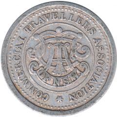Club Check - Commercial Travellers Association of NSW 6 Pence