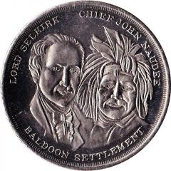 Centennial Dollar - Wallaceburg, Ontario