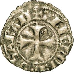 Denier - Eleanor of Savoy