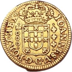 1000 Réis - João V State of Grão-Pará and Maranhão, Lisbon Mint