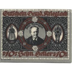 10 Heller Krieglach