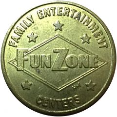 Token - Fun Zone Downers Grove, Illinois