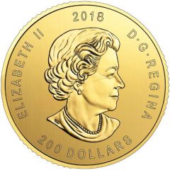 200 Dollars - Elizabeth II Golden Eagle