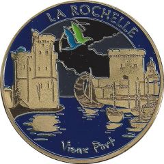 Jeton touristique - Souvenir et Patrimoine - La Rochelle - Vieux Port