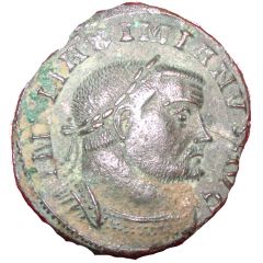 Follis - Maximianus GENIO POPVLI ROMANI, Lugdunum