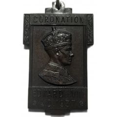 Medal - Proposed Coronation of Edward VIII 1937