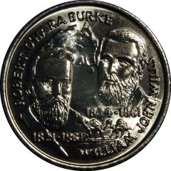 Medal - Australia 200 Years Collection Burke and Wills