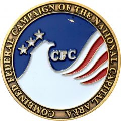 Challenge Coin - Combined Federal Campaign