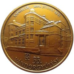 Medal - 33th conference of the Hungarian Coin Collectors Association