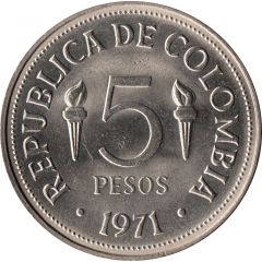 5 Pesos Pan-American Games