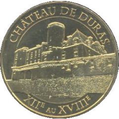 Monnaie de Paris Tourist Token - Château de Duras XIIe au XVIIIe
