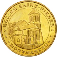 Monnaie de Paris Tourist Token - Montmartre Eglise Saint-Pierre