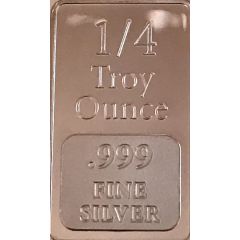 1/4 oz Silver USGC Bar
