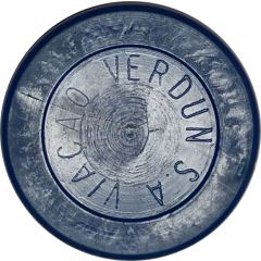 Token - Viação Verdun S.A. round, fine letter