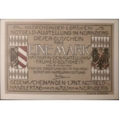 1 Mark Notgeld-Ausstellung