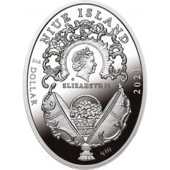 1 Dollar - Elizabeth II Tsarevich Egg