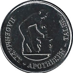 1 Taler - Altstadtmarkt Apotheken and Hagenmarkt Apotheken