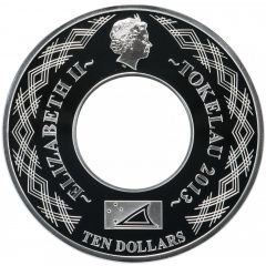 10 Dollars - Elizabeth II Ouroboros