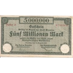 5 000 000 Mark